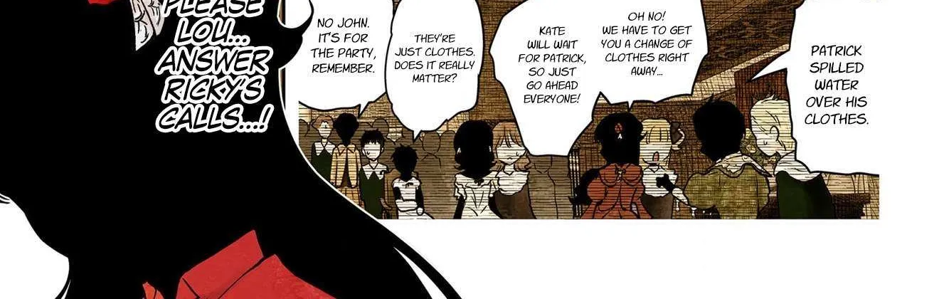 Read Shadow House chapter 191 image 15 on Lezhin