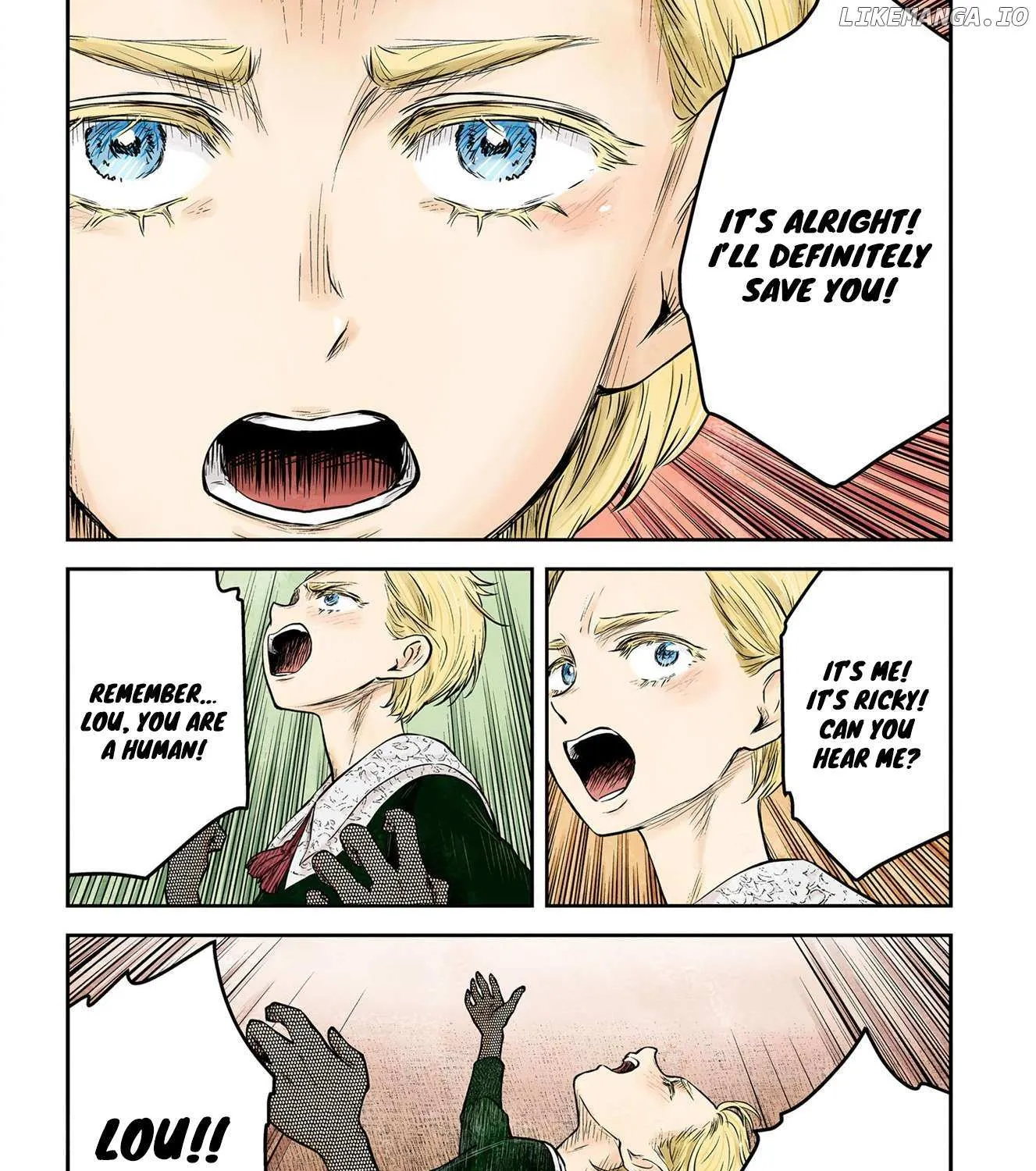 Read Shadow House chapter 191 image 16 on Lezhin
