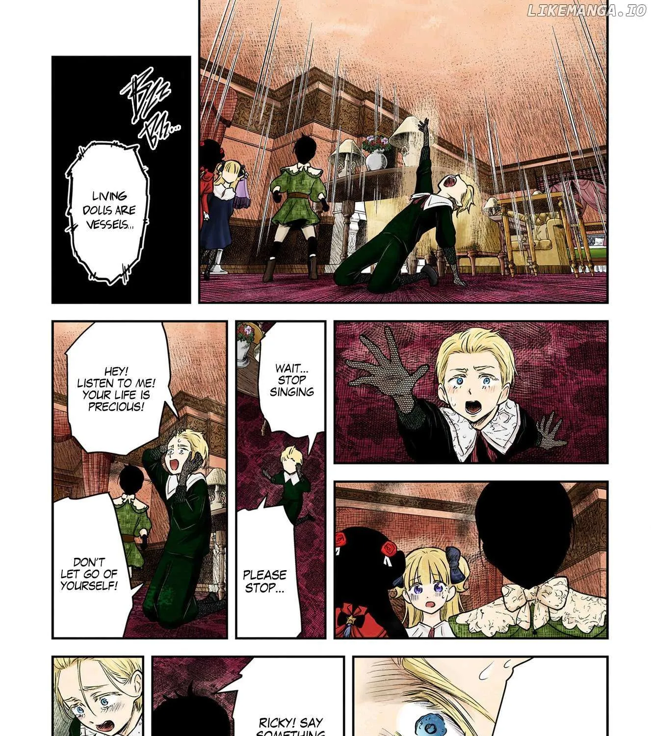 Read Shadow House chapter 191 image 18 on Lezhin