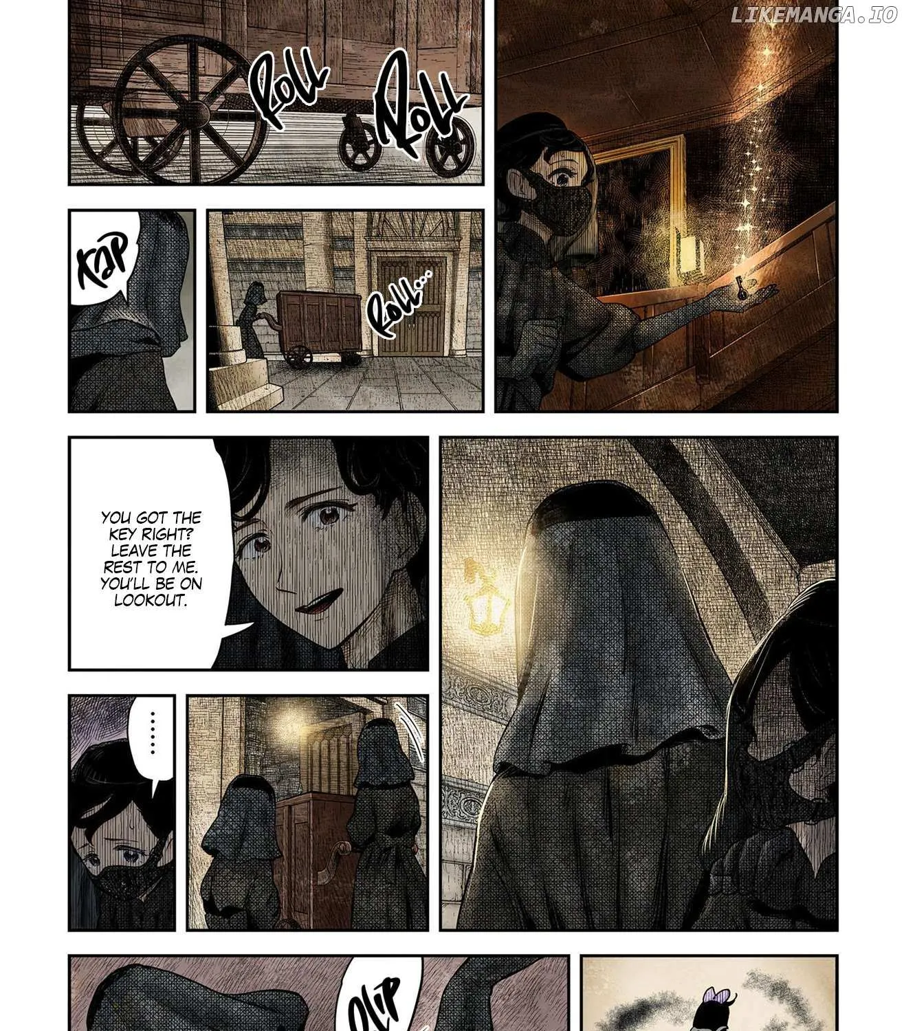 Read Shadow House chapter 191 image 2 on Lezhin