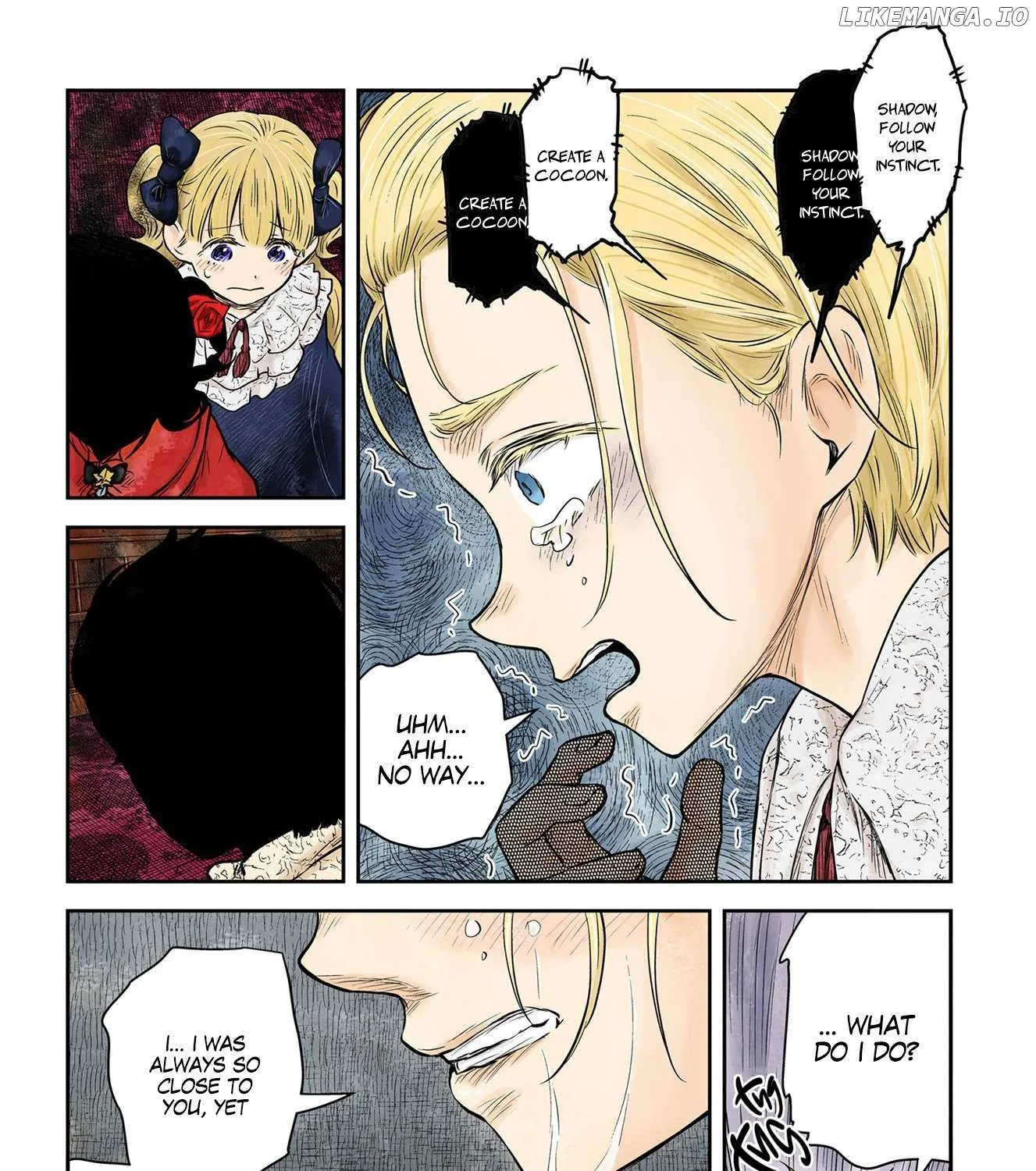 Read Shadow House chapter 191 image 20 on Lezhin
