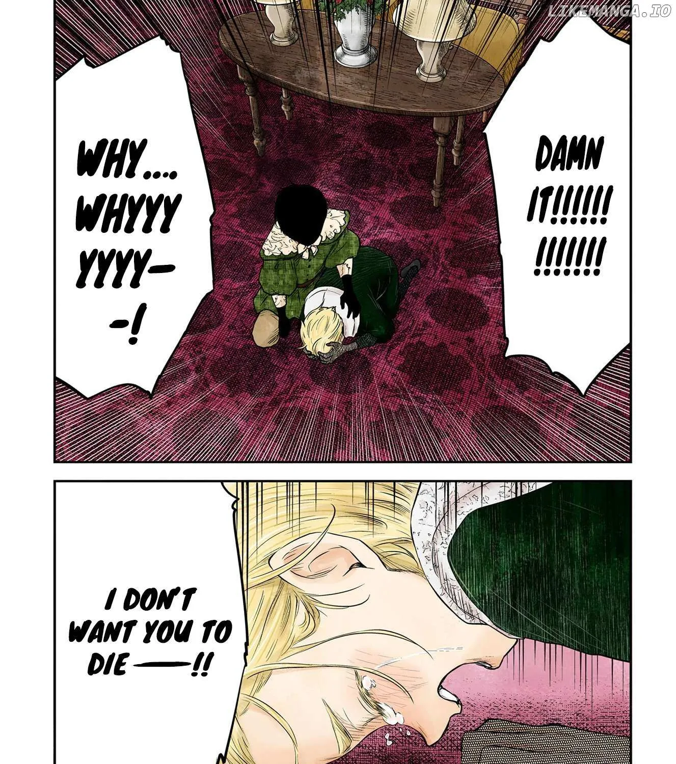 Read Shadow House chapter 191 image 22 on Lezhin