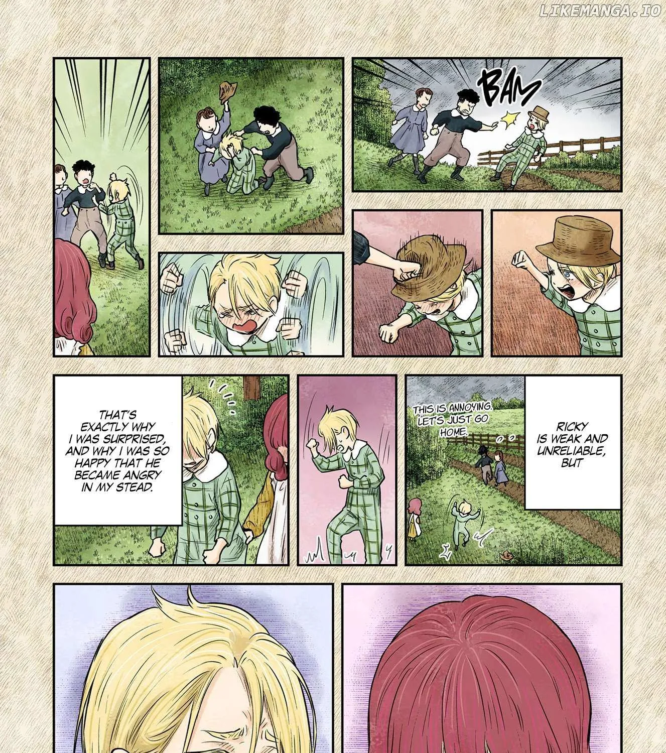 Read Shadow House chapter 191 image 26 on Lezhin