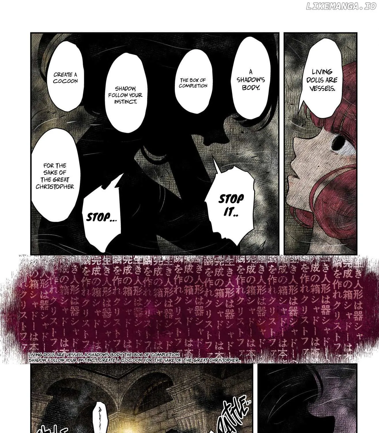 Read Shadow House chapter 191 image 6 on Lezhin