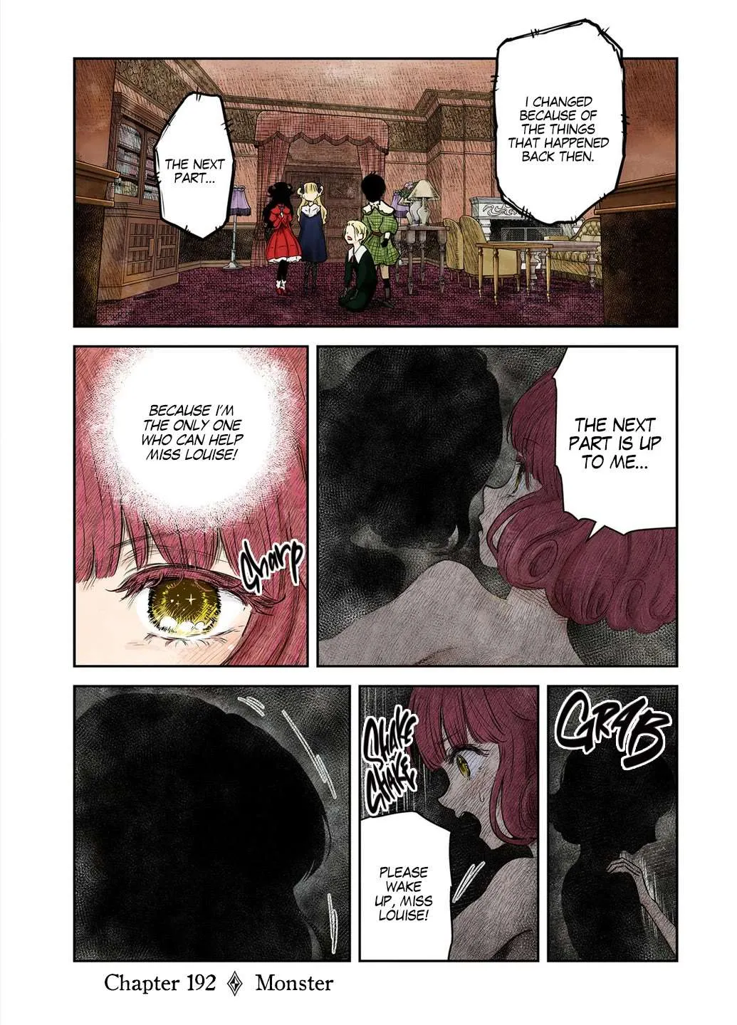 Read Shadow House chapter 192 image 1 on Lezhin