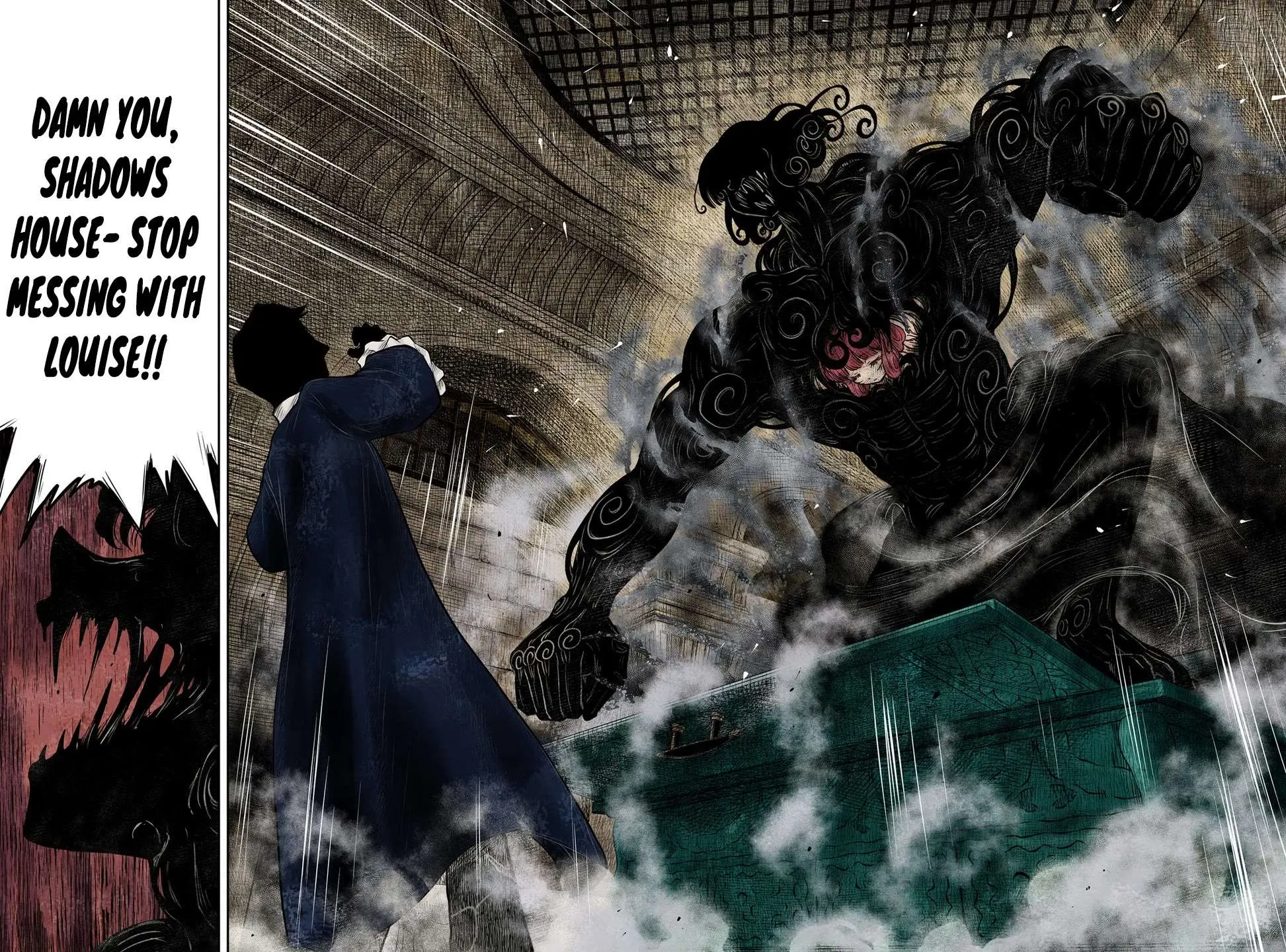 Read Shadow House chapter 192 image 11 on Lezhin