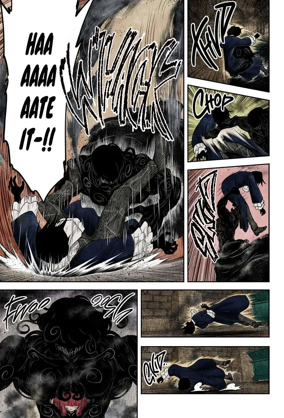 Read Shadow House chapter 192 image 13 on Lezhin