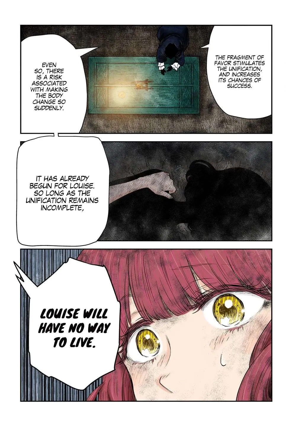Read Shadow House chapter 192 image 3 on Lezhin