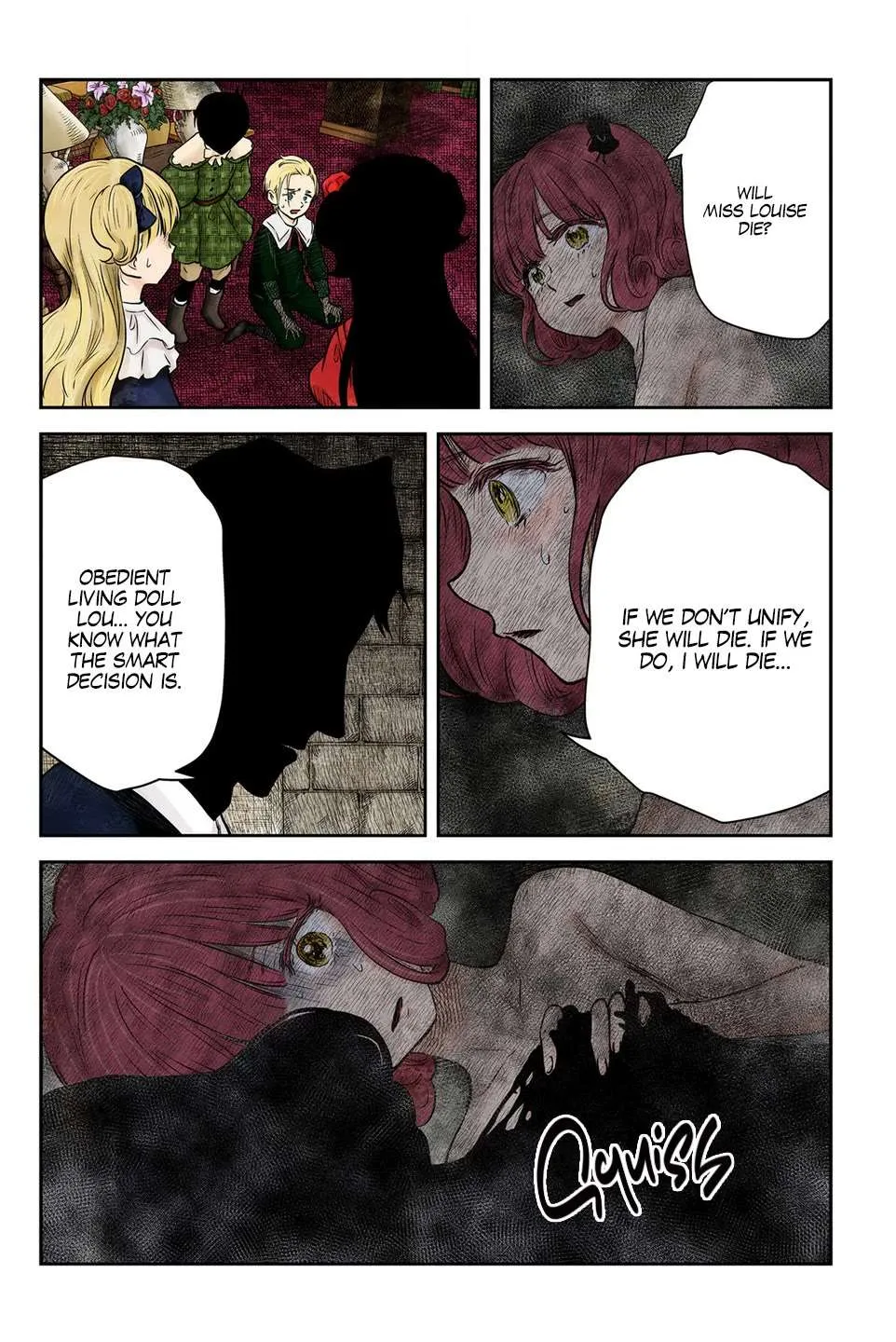 Read Shadow House chapter 192 image 4 on Lezhin