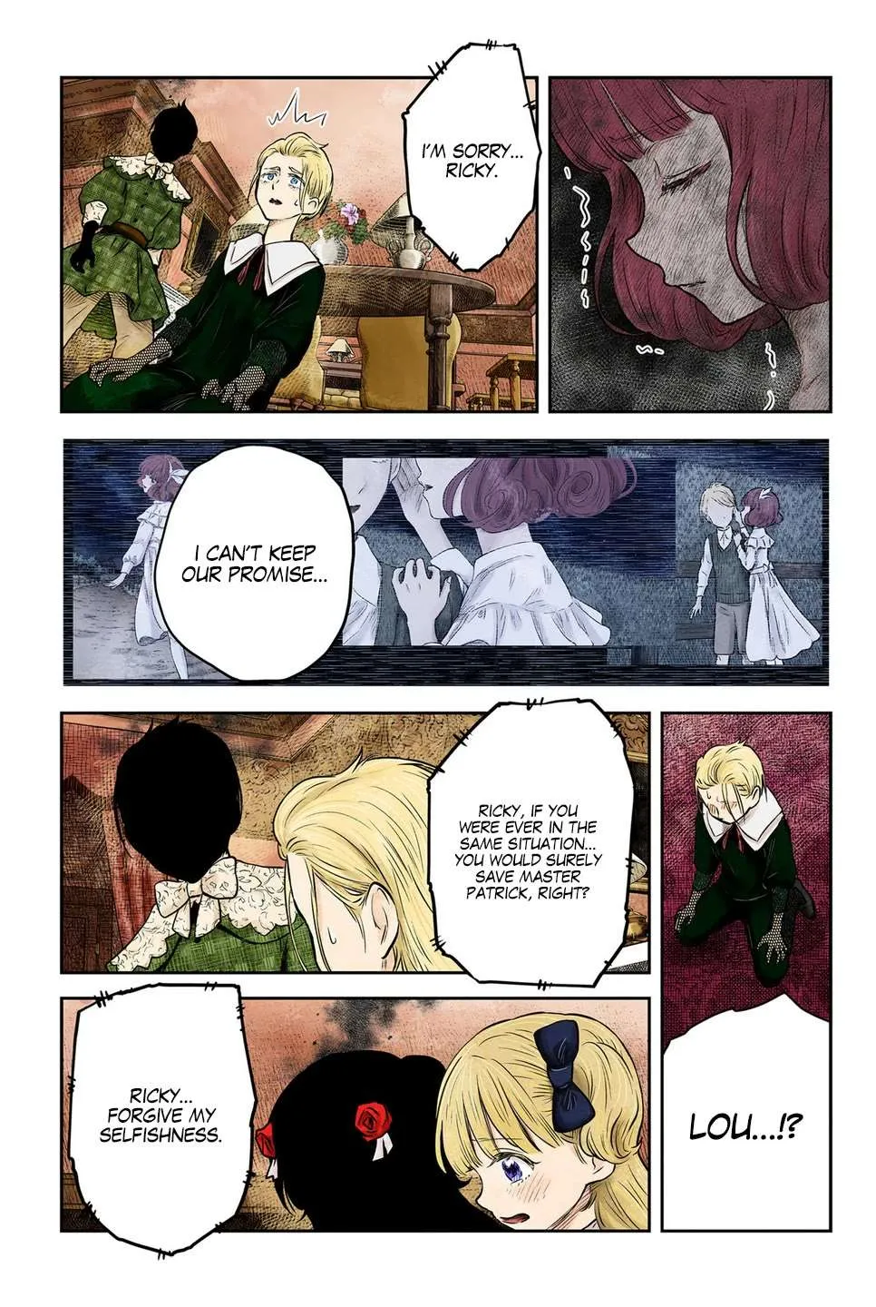 Read Shadow House chapter 192 image 5 on Lezhin