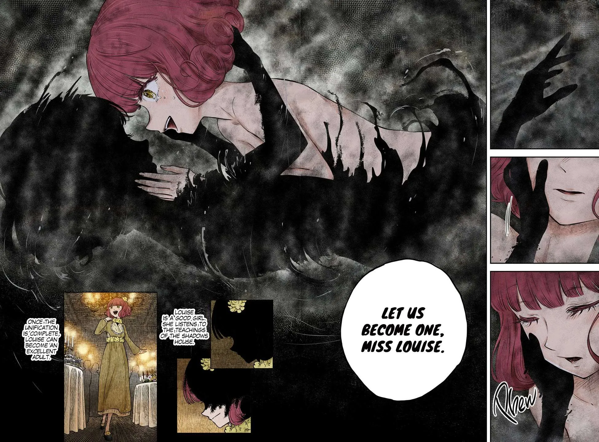 Read Shadow House chapter 192 image 6 on Lezhin