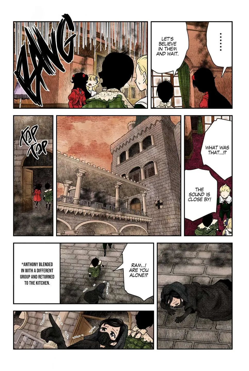 Read Shadow House chapter 193 image 10 on Lezhin