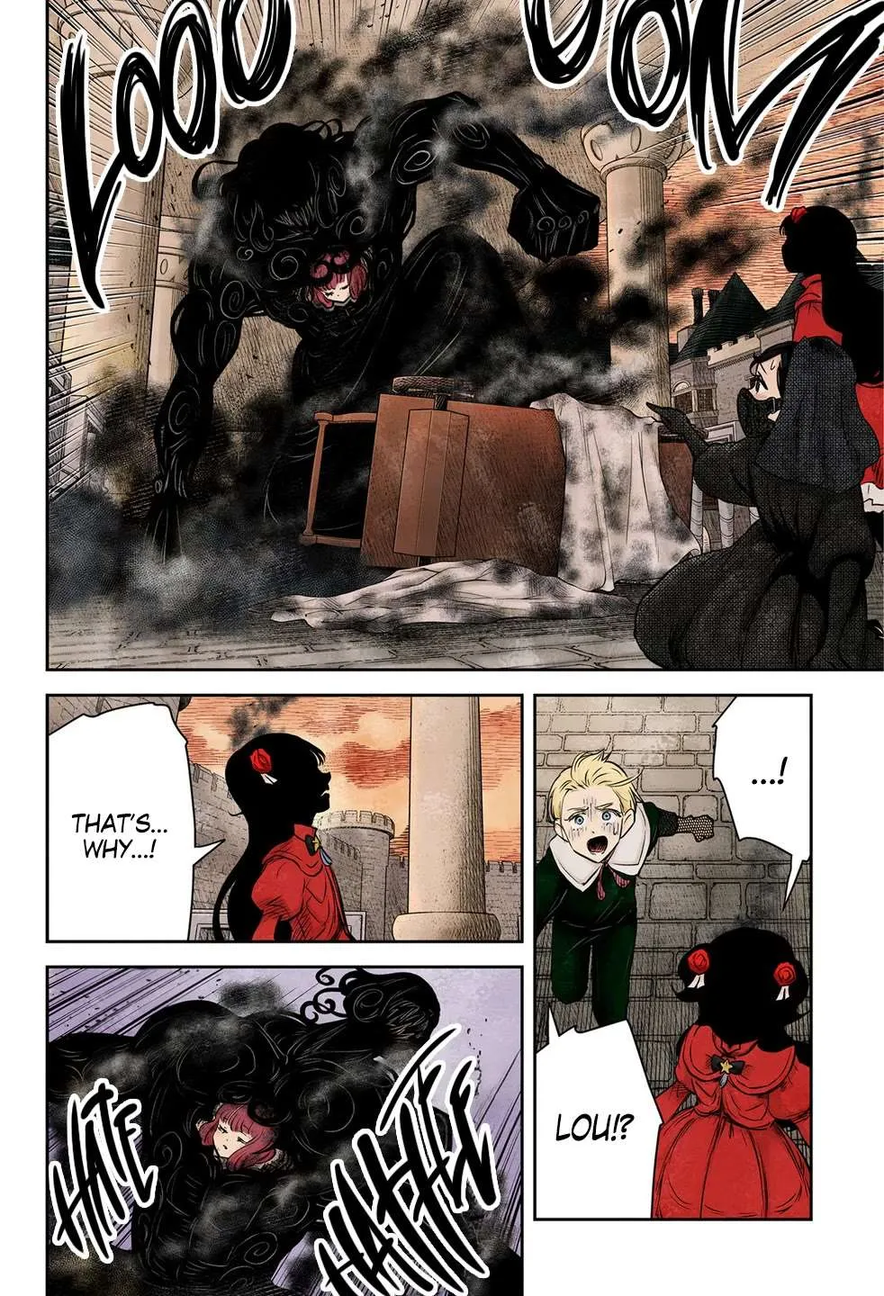 Read Shadow House chapter 193 image 11 on Lezhin