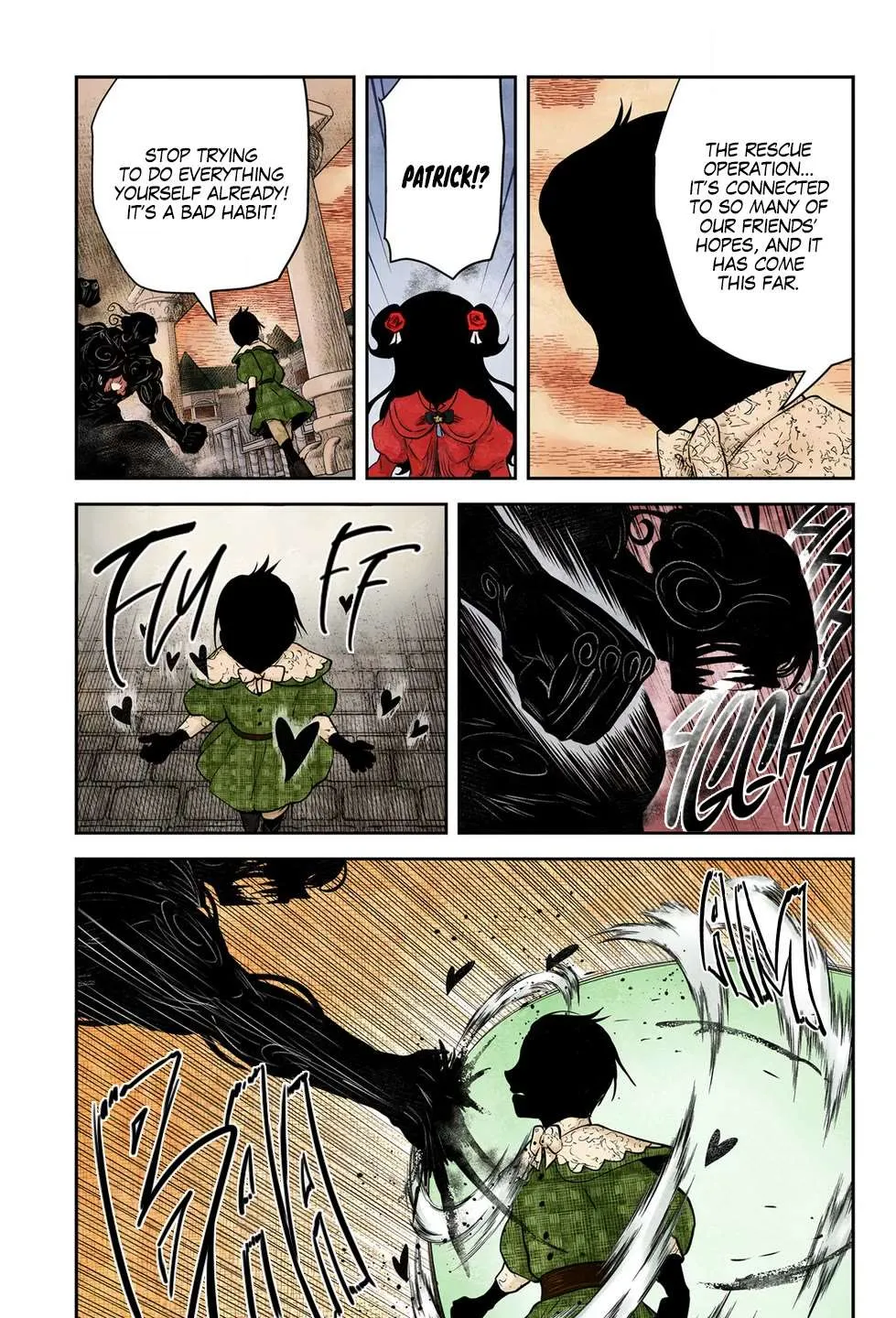 Read Shadow House chapter 193 image 13 on Lezhin