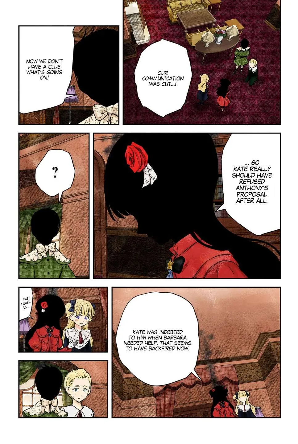 Read Shadow House chapter 193 image 3 on Lezhin