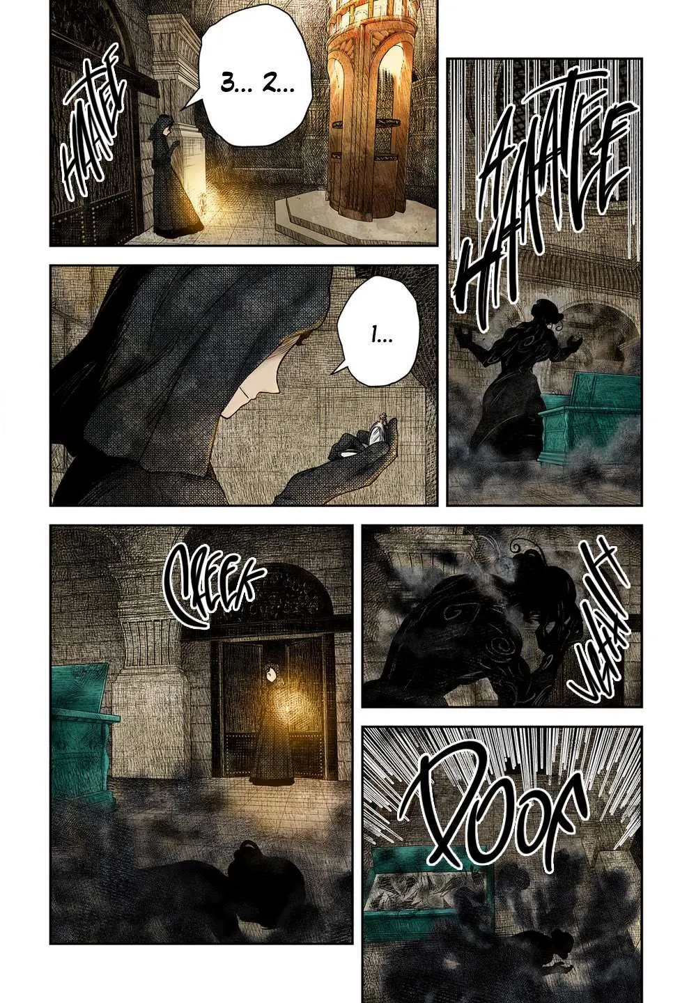 Read Shadow House chapter 193 image 5 on Lezhin