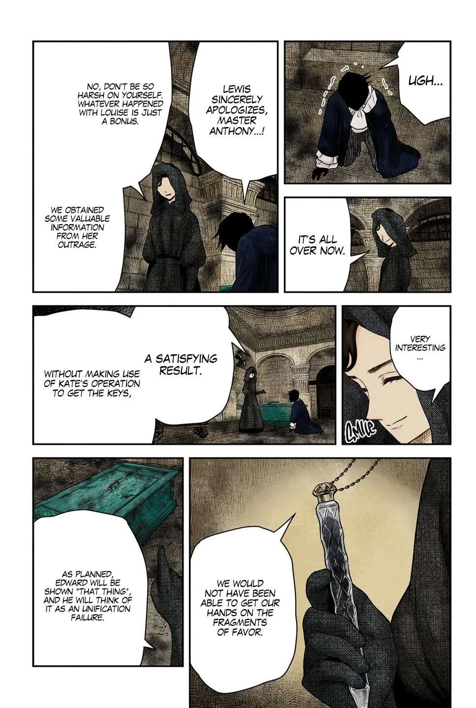 Read Shadow House chapter 193 image 7 on Lezhin