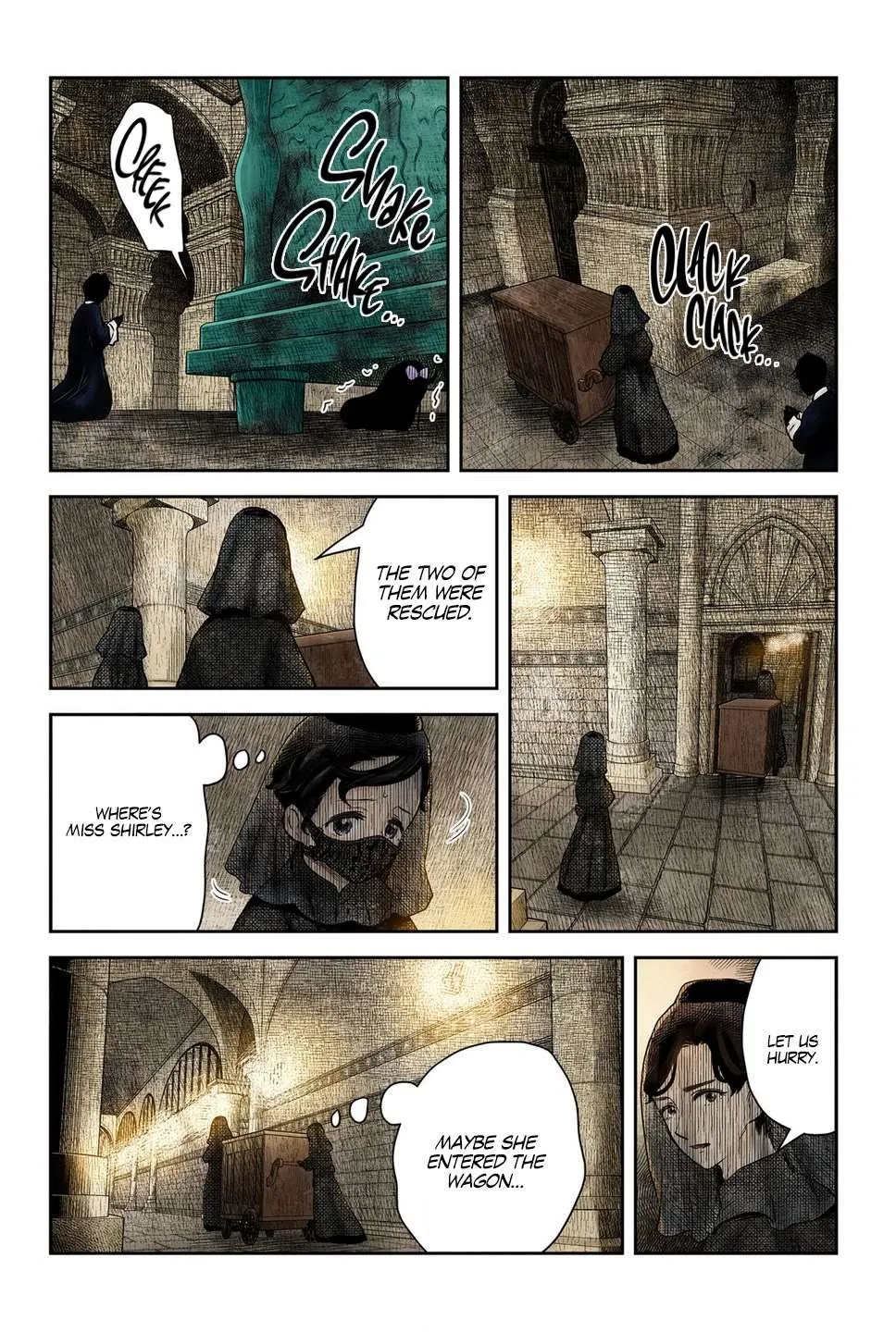 Read Shadow House chapter 193 image 8 on Lezhin