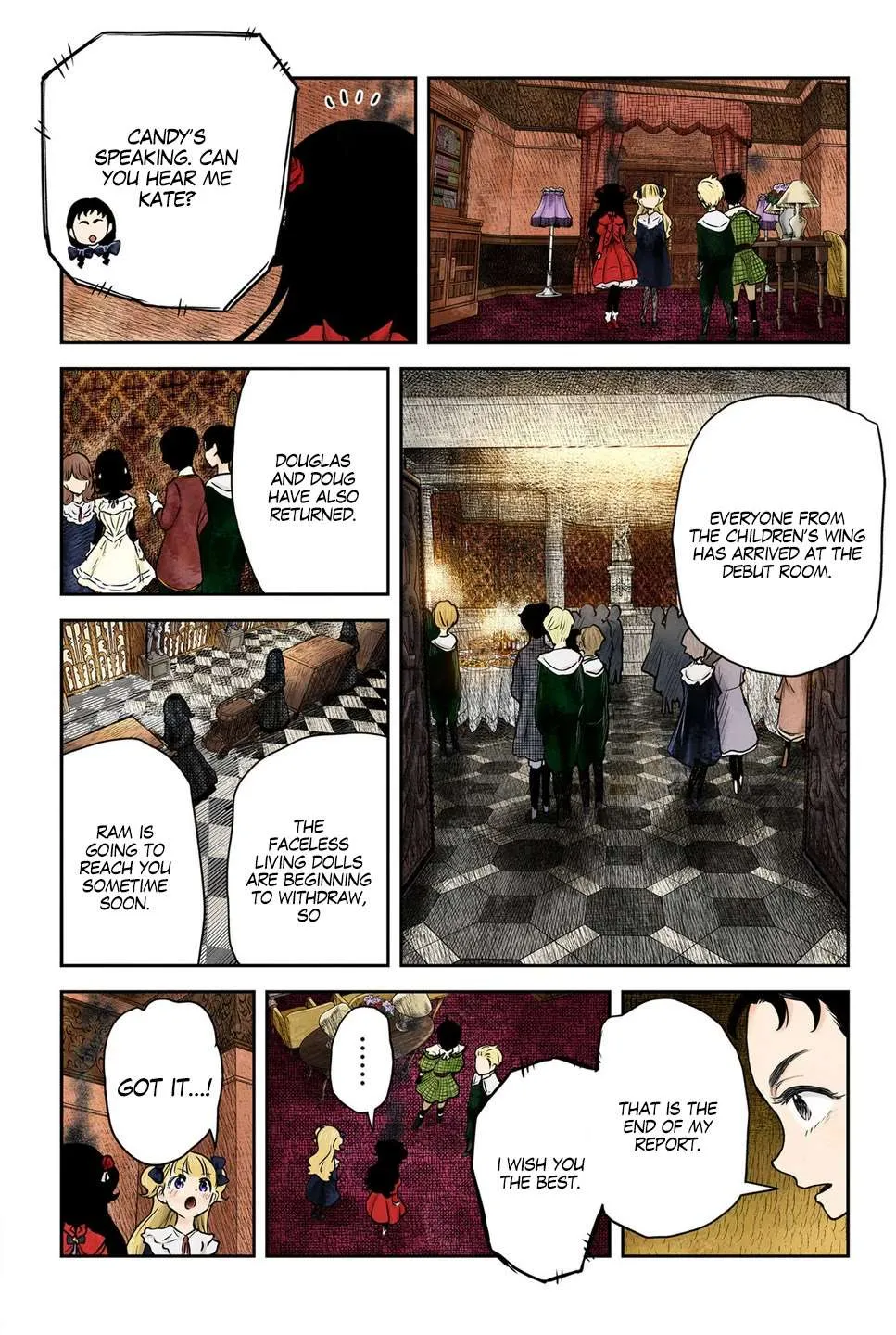 Read Shadow House chapter 193 image 9 on Lezhin