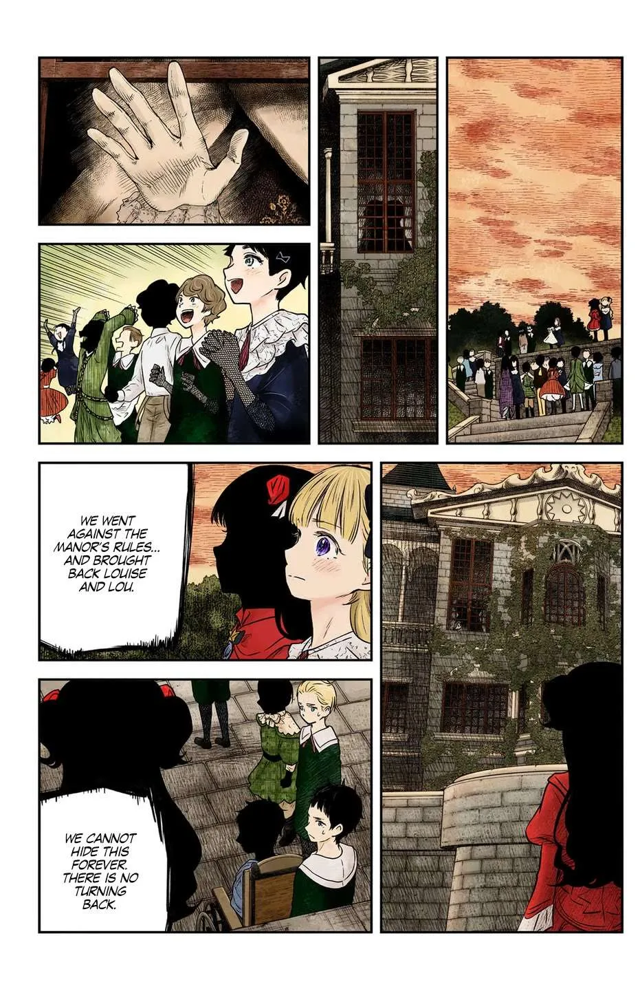 Read Shadow House chapter 194 image 10 on Lezhin