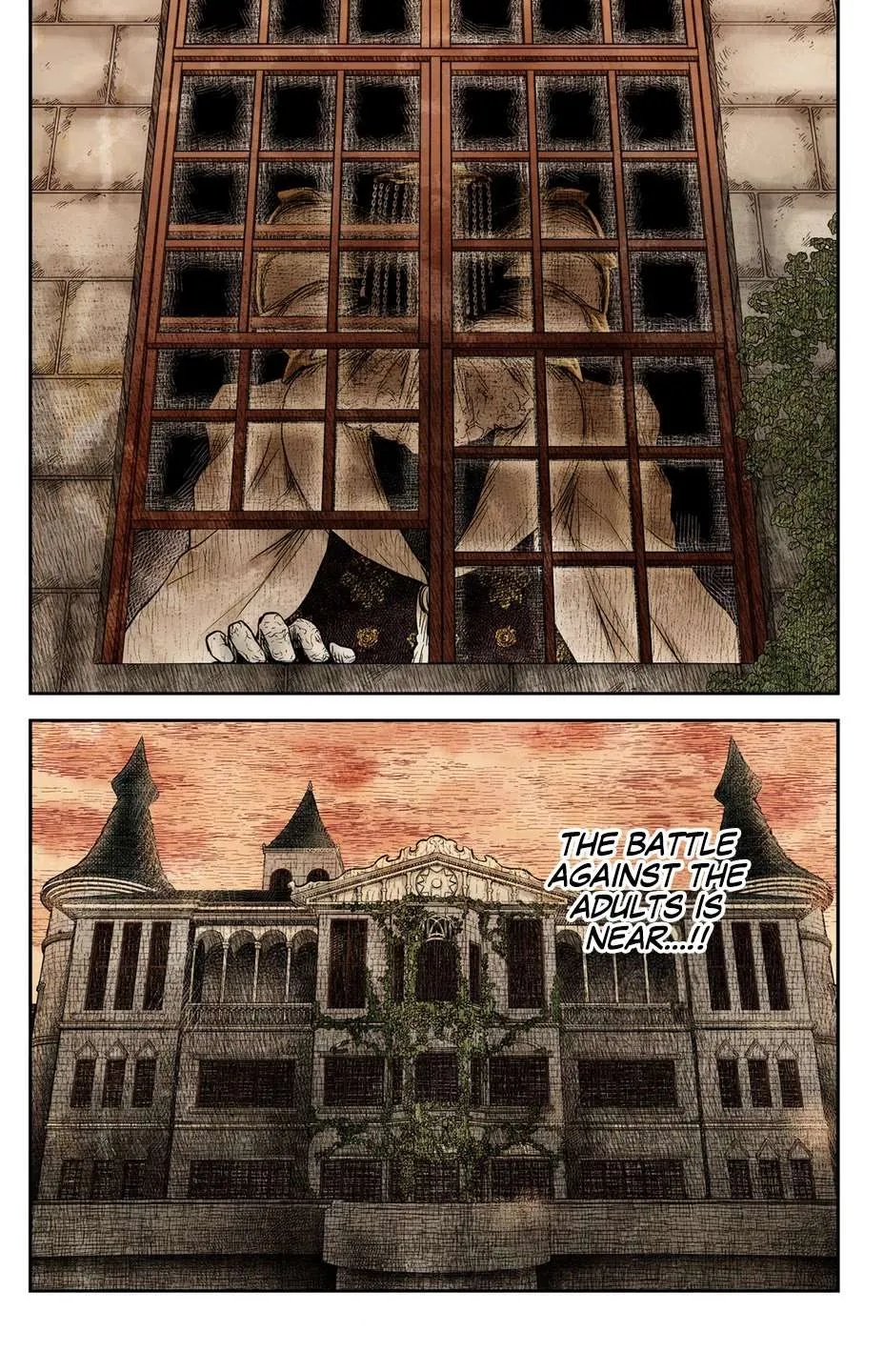 Read Shadow House chapter 194 image 11 on Lezhin