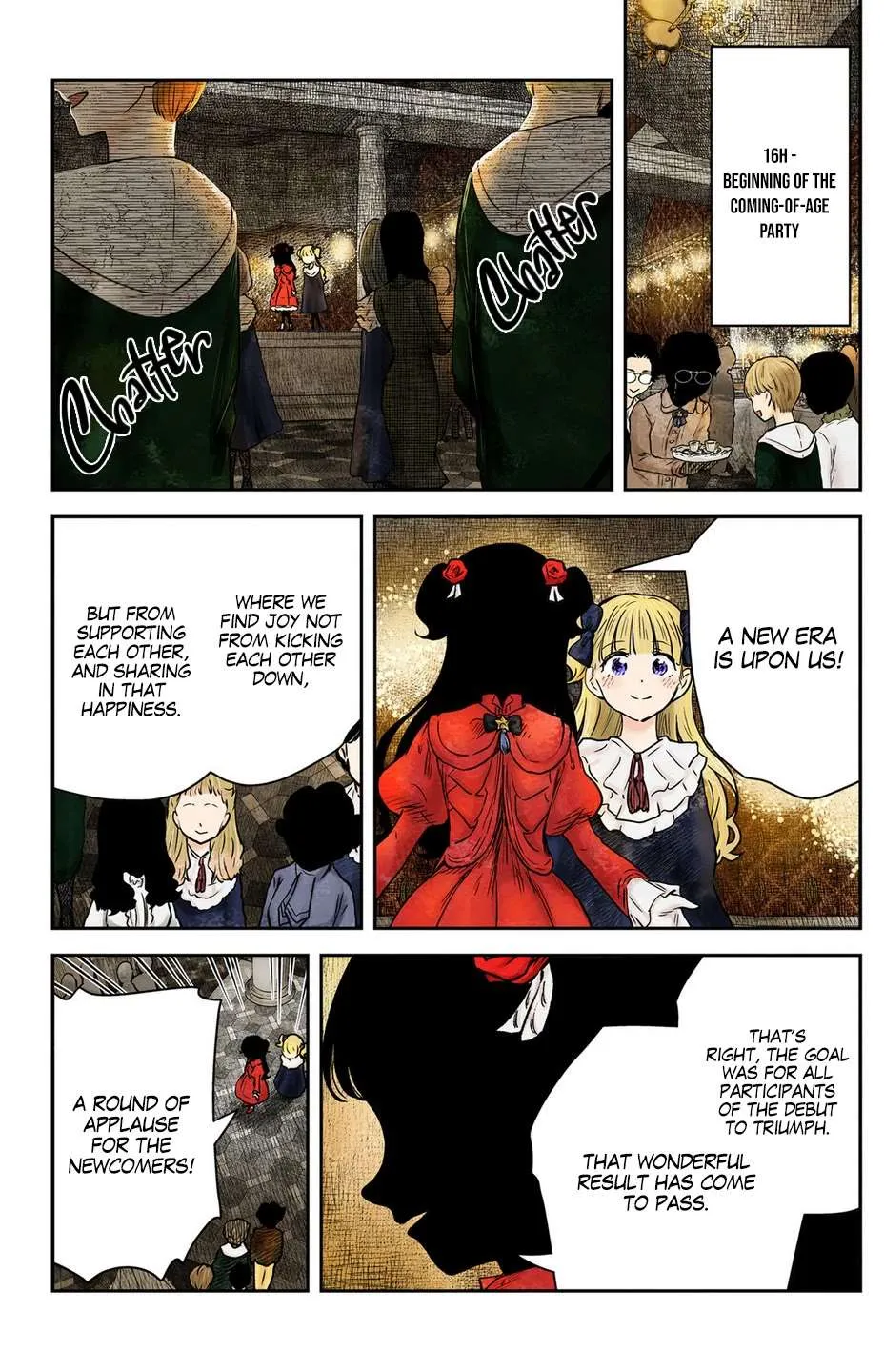 Read Shadow House chapter 194 image 2 on Lezhin