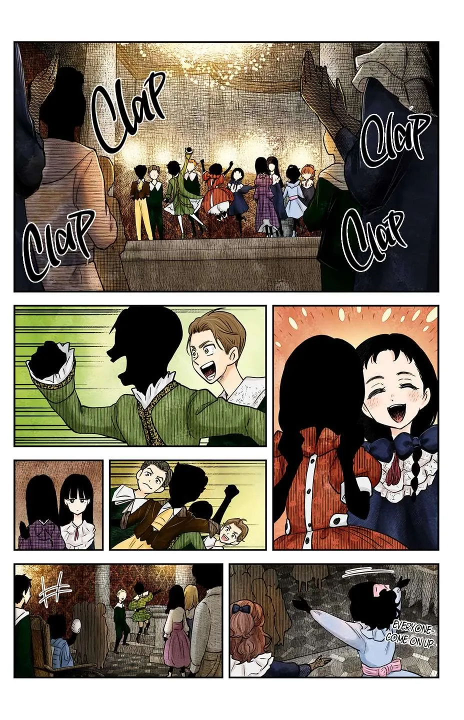 Read Shadow House chapter 194 image 3 on Lezhin