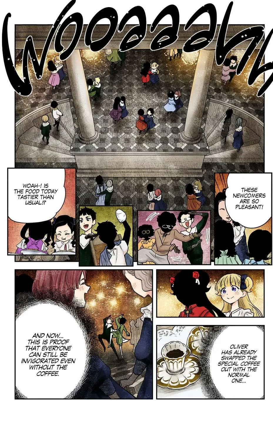 Read Shadow House chapter 194 image 4 on Lezhin