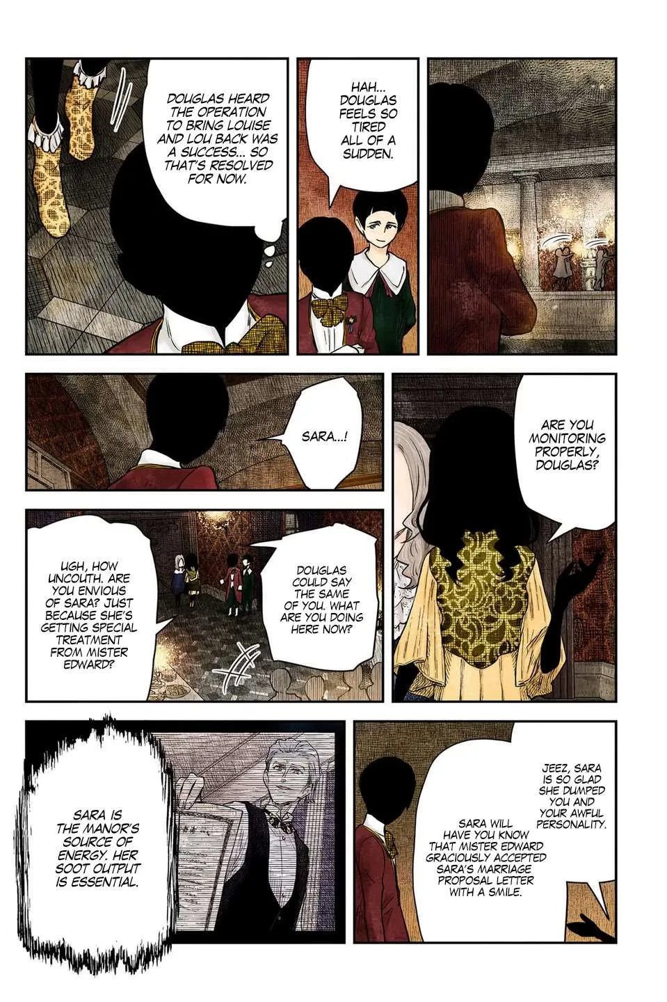 Read Shadow House chapter 194 image 5 on Lezhin