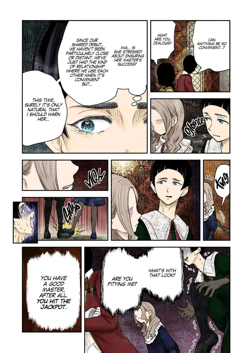 Read Shadow House chapter 194 image 6 on Lezhin