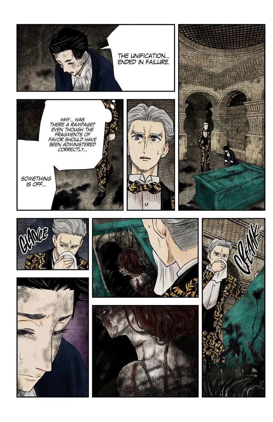 Read Shadow House chapter 194 image 8 on Lezhin