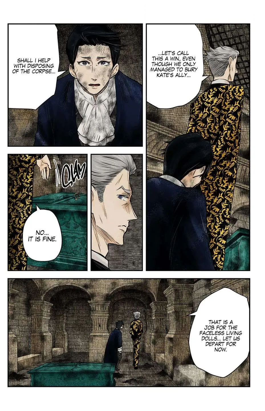 Read Shadow House chapter 194 image 9 on Lezhin