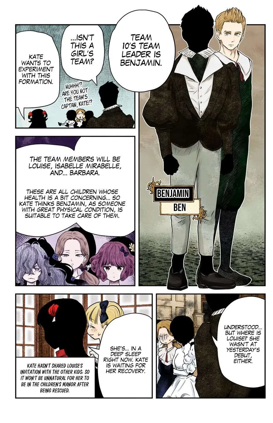 Read Shadow House chapter 195 image 10 on Lezhin