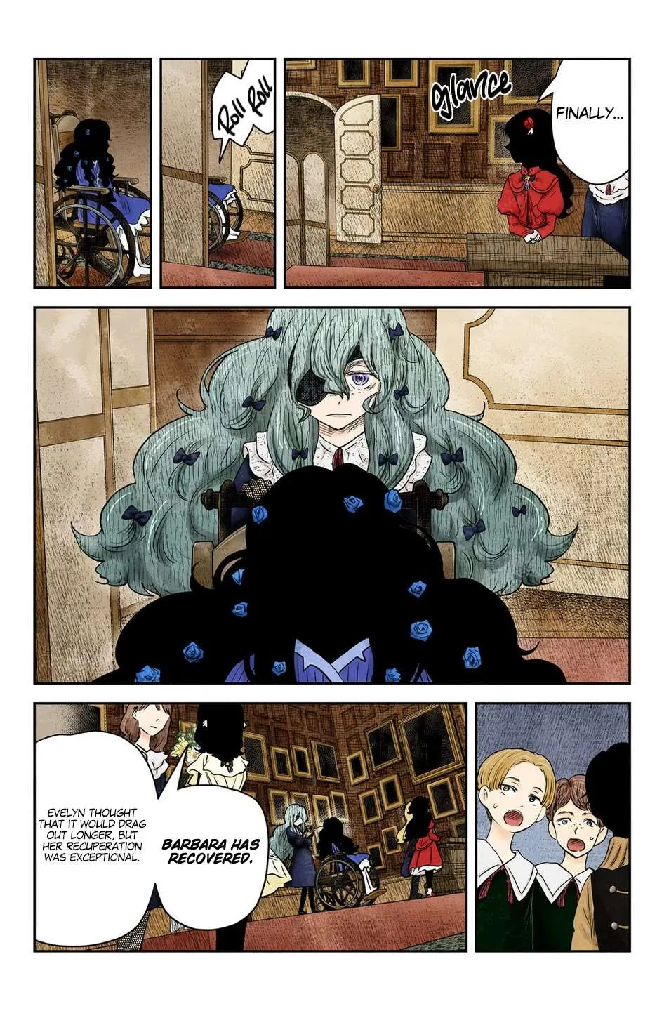Read Shadow House chapter 195 image 12 on Lezhin