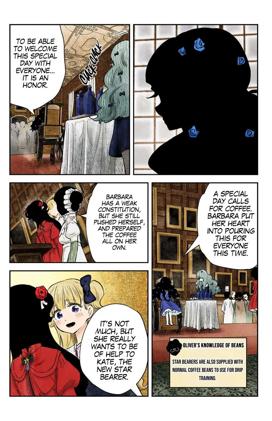 Read Shadow House chapter 195 image 13 on Lezhin
