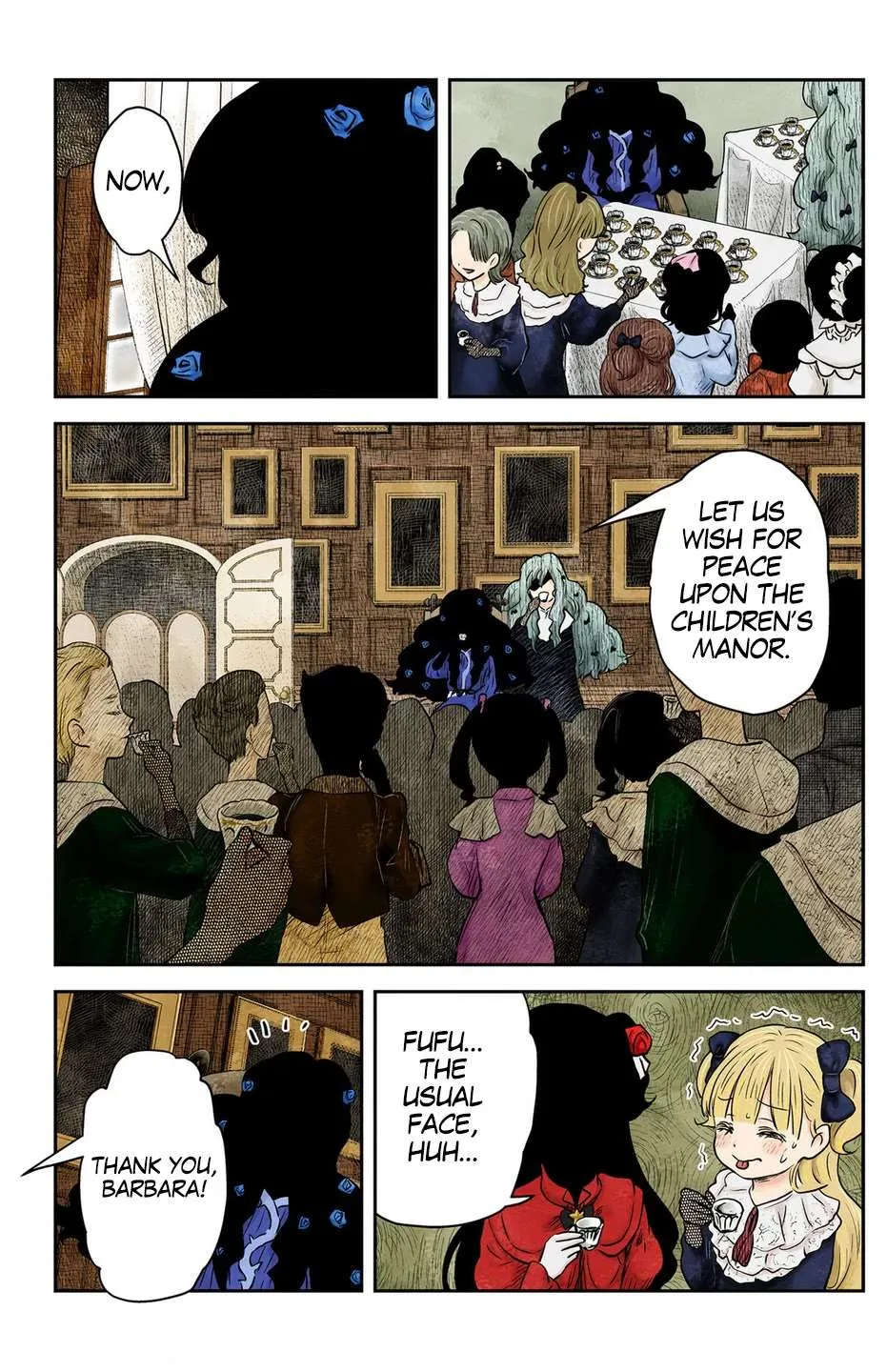 Read Shadow House chapter 195 image 14 on Lezhin