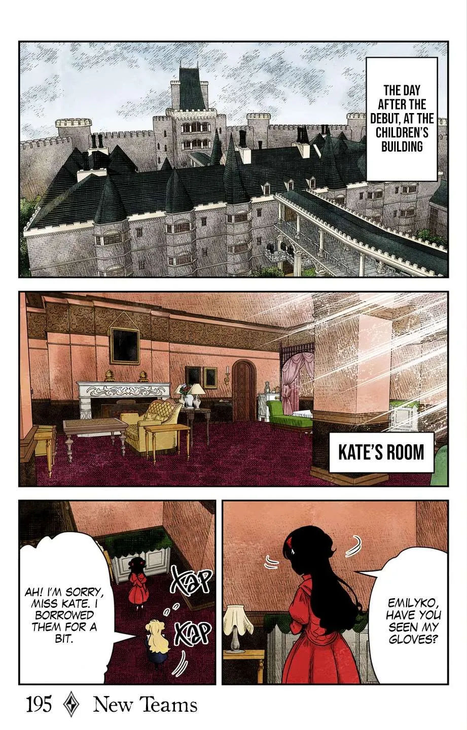 Read Shadow House chapter 195 image 2 on Lezhin