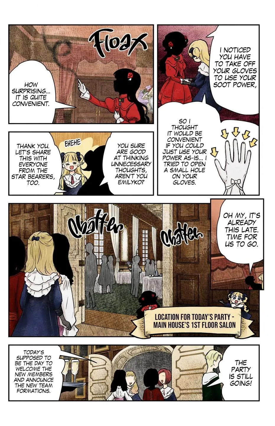 Read Shadow House chapter 195 image 3 on Lezhin
