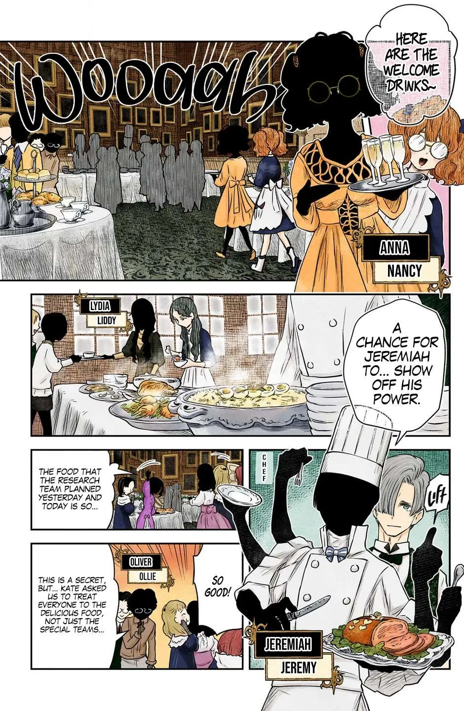 Read Shadow House chapter 195 image 4 on Lezhin