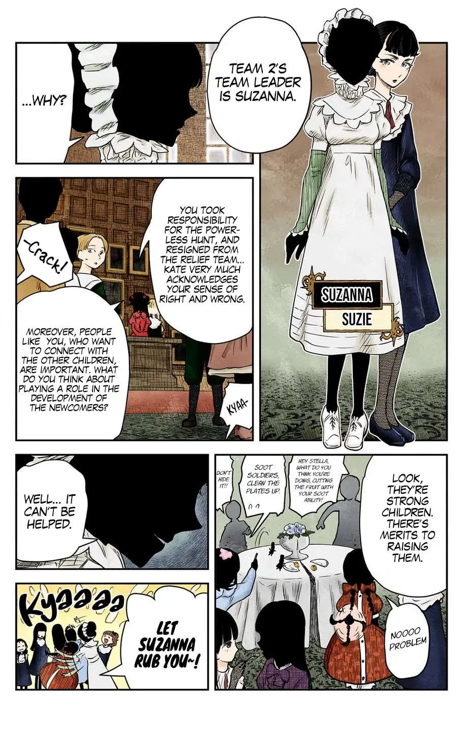 Read Shadow House chapter 195 image 7 on Lezhin