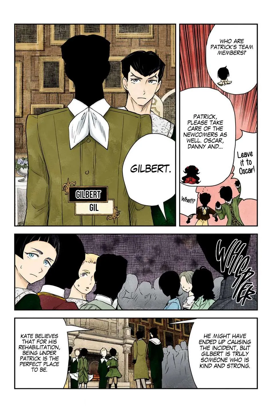 Read Shadow House chapter 195 image 8 on Lezhin
