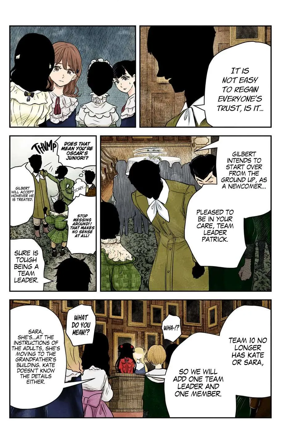 Read Shadow House chapter 195 image 9 on Lezhin
