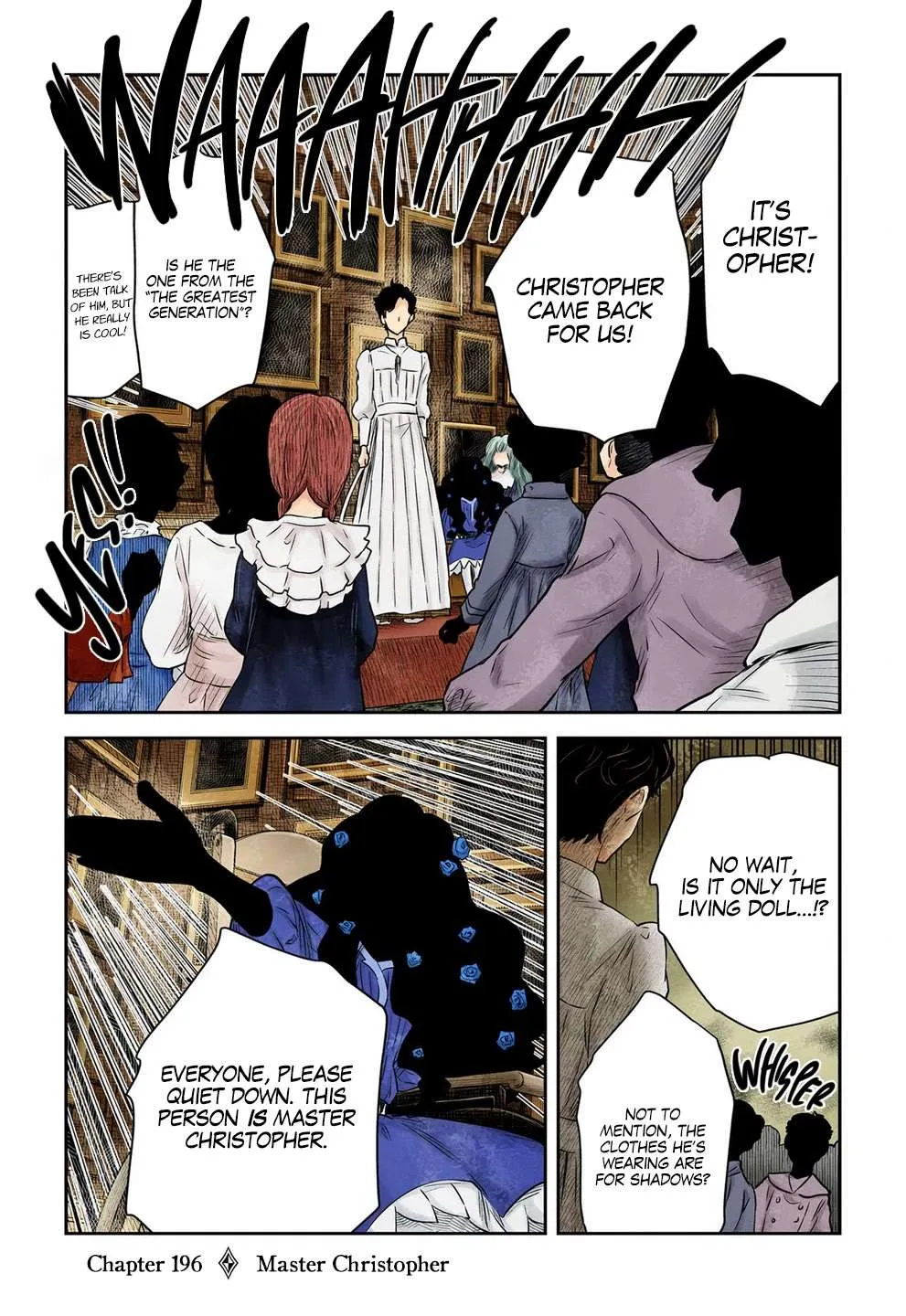Read Shadow House chapter 196 image 1 on Lezhin