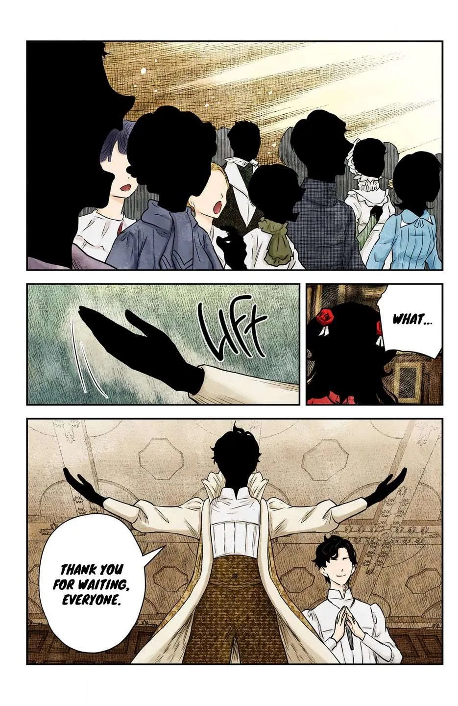 Read Shadow House chapter 196 image 11 on Lezhin