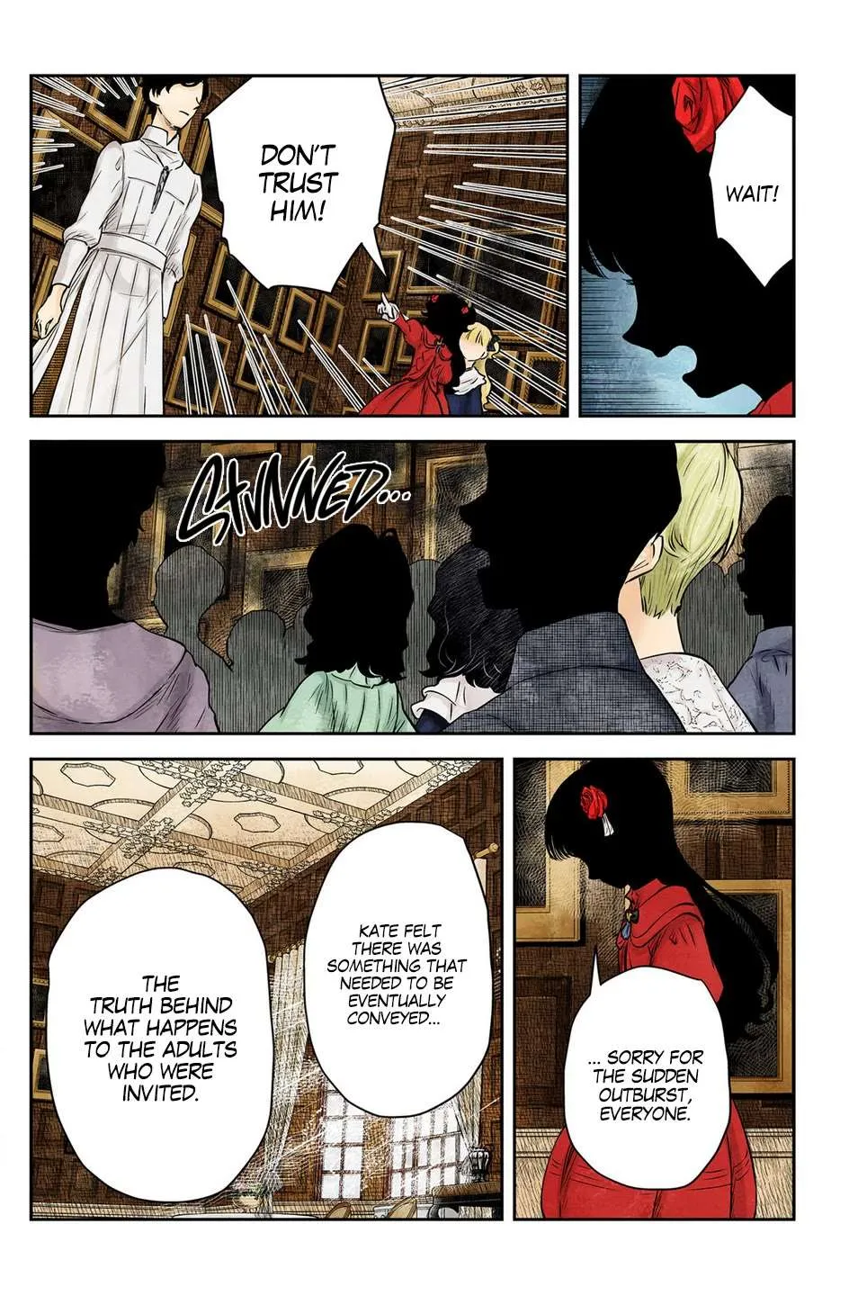 Read Shadow House chapter 196 image 2 on Lezhin