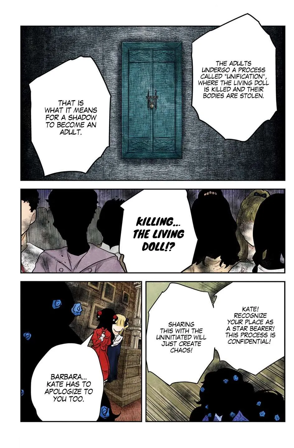 Read Shadow House chapter 196 image 3 on Lezhin