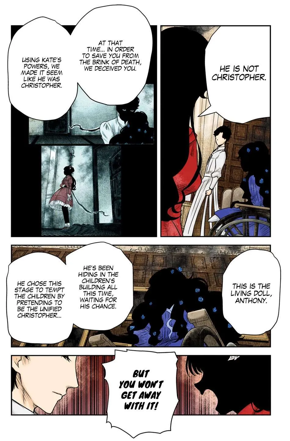 Read Shadow House chapter 196 image 4 on Lezhin