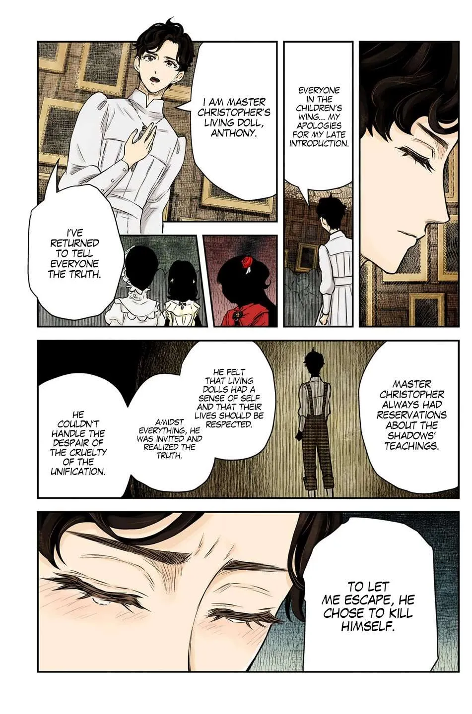 Read Shadow House chapter 196 image 5 on Lezhin
