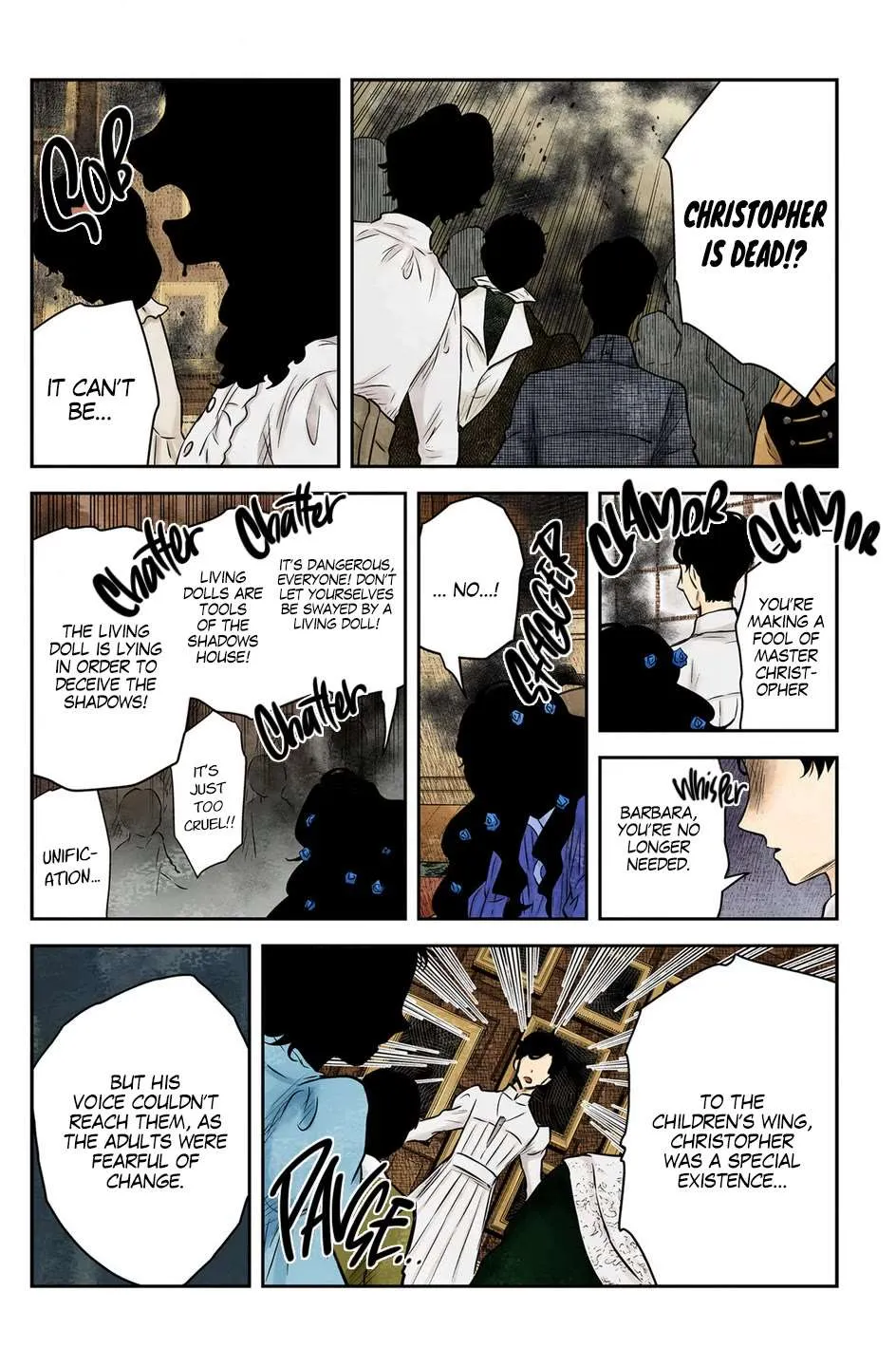 Read Shadow House chapter 196 image 6 on Lezhin