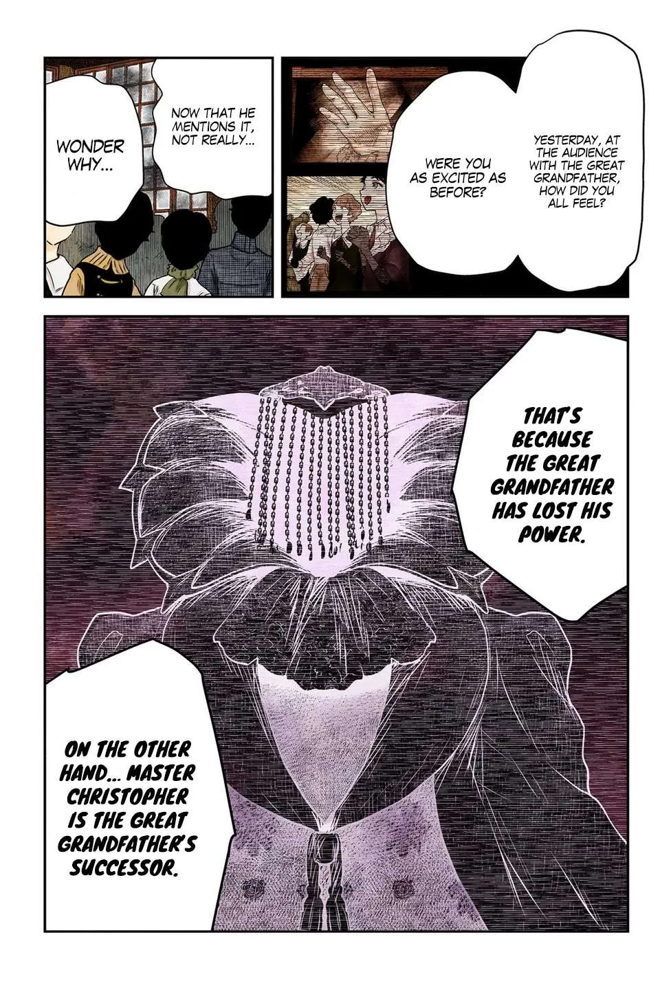 Read Shadow House chapter 196 image 7 on Lezhin